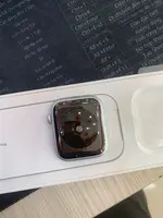 Đồng hồ thông minh Apple Watch SE GPS + Cellular 44mm viền nhôm bạc dây Nylon Xanh MYEW2VN/A