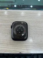 Đồng hồ Apple Watch Nike Series 7 GPS + Cellular 45mm viền nhôm Đen dây cao su Đen MKL53VN/A