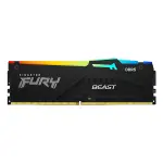 RAM Kingston FURY Beast RGB 32GB (2x16GB) DDR5 bus 5600Mhz (KF556C40BBAK2-32)