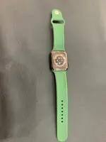 Đồng hồ thông minh Apple Watch Series 7 GPS 45mm viền nhôm xanh rêu MKN73VN/A