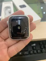 Đồng hồ thông minh Apple Watch SE GPS + Cellular 44mm viền nhôm bạc dây Nylon Xanh MYEW2VN/A