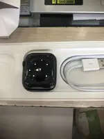 Đồng hồ thông minh Apple Watch SE GPS + Cellular 44mm viền nhôm Xám dây Nylong Đen MYF12VN/A