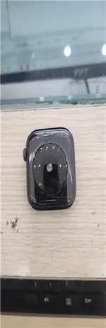 Đồng hồ thông minh Apple Watch SE GPS + Cellular 44mm viền nhôm Xám dây Nylong Đen MYF12VN/A