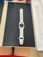 Apple Watch Series 3 GPS, 38mm viền nhôm dây cao su trắng MTEY2VN/A