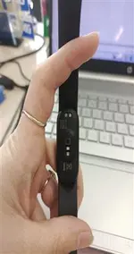 Vòng đeo tay thông minh Xiaomi Smart Band 7 Đen (BHR6004AP) - Demo