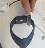 Vòng đeo tay thông minh Xiaomi Smart Band 7 Đen (BHR6004AP) - Demo