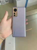 Điện thoại Xiaomi 12 8GB-256GB Tím - Demo