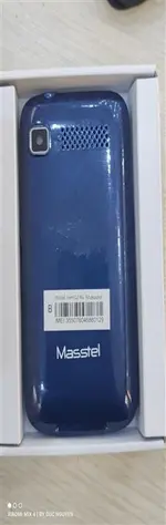 Điện thoại Masstel Fami 12 4G Xanh (Navy)