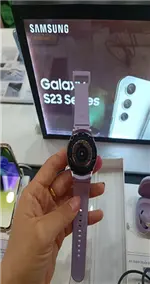Đồng Hồ Thông Minh Samsung Galaxy Watch5 Bluetooth 40mm Demo Bạc  - R900
