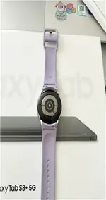 Đồng Hồ Thông Minh Samsung Galaxy Watch5 Bluetooth 40mm Demo Bạc  - R900