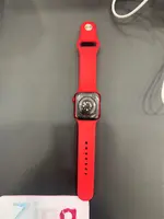 Đồng hồ thông minh Apple Watch Series 7 GPS 41mm viền nhôm Đỏ MKN23VN/A