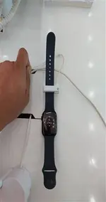 Đồng hồ thông minh Apple Watch Series 8 Demo 45mm GPS + Cellular viền nhôm đen 3K639PA/A