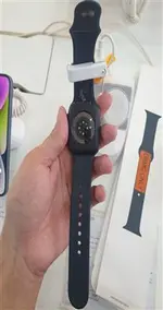 Đồng hồ thông minh Apple Watch Series 8 Demo 45mm GPS + Cellular viền nhôm đen 3K639PA/A