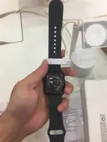 Đồng hồ thông minh Apple Watch Series 8 Demo 45mm GPS + Cellular viền nhôm đen 3K639PA/A