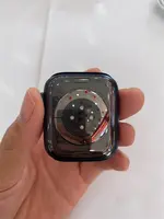 Đồng hồ thông minh Apple Watch Series 8 Demo 45mm GPS + Cellular viền nhôm đen 3K639PA/A