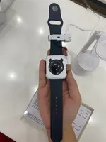 Đồng hồ thông minh Apple Watch Series 8 Demo 45mm GPS + Cellular viền nhôm đen 3K639PA/A