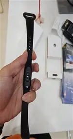 Vòng đeo tay thông minh Xiaomi Smart Band 7 Đen (BHR6004AP)