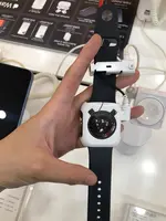 Đồng hồ thông minh Apple Watch Series 8 Demo 45mm GPS + Cellular viền nhôm đen 3K639PA/A