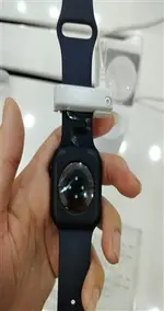Đồng hồ thông minh Apple Watch Series 8 Demo 45mm GPS + Cellular viền nhôm đen 3K639PA/A