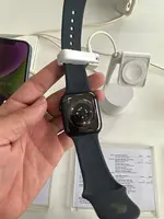 Đồng hồ thông minh Apple Watch Series 8 Demo 45mm GPS + Cellular viền nhôm đen 3K639PA/A