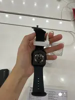 Đồng hồ thông minh Apple Watch Series 8 Demo 45mm GPS + Cellular viền nhôm đen 3K639PA/A