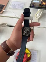 Đồng hồ thông minh Apple Watch Series 8 Demo 45mm GPS + Cellular viền nhôm đen 3K639PA/A