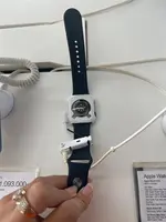 Đồng hồ thông minh Apple Watch Series 8 Demo 45mm GPS + Cellular viền nhôm đen 3K639PA/A