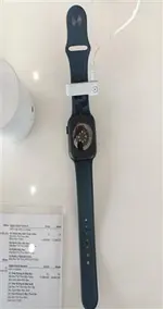 Đồng hồ thông minh Apple Watch Series 8 Demo 45mm GPS + Cellular viền nhôm đen 3K639PA/A