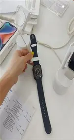 Đồng hồ thông minh Apple Watch Series 8 Demo 45mm GPS + Cellular viền nhôm đen 3K639PA/A