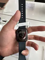 Đồng hồ thông minh Apple Watch Series 8 Demo 45mm GPS + Cellular viền nhôm đen 3K639PA/A