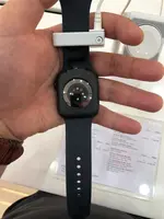 Đồng hồ thông minh Apple Watch Series 8 Demo 45mm GPS + Cellular viền nhôm đen 3K639PA/A