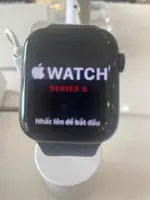 Đồng hồ thông minh Apple Watch Series 8 Demo 45mm GPS + Cellular viền nhôm đen 3K639PA/A
