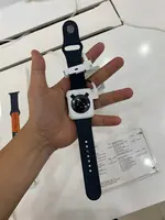 Đồng hồ thông minh Apple Watch Series 8 Demo 45mm GPS + Cellular viền nhôm đen 3K639PA/A