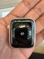 Đồng hồ thông minh Apple Watch SE GPS + Cellular 44mm viền nhôm bạc dây Nylon Xanh MYEW2VN/A