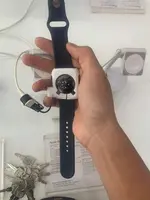 Đồng hồ thông minh Apple Watch Series 8 Demo 45mm GPS + Cellular viền nhôm đen 3K639PA/A