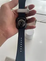 Đồng hồ thông minh Apple Watch Series 8 Demo 45mm GPS + Cellular viền nhôm đen 3K639PA/A