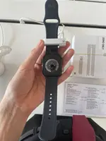 Đồng hồ thông minh Apple Watch Series 8 Demo 45mm GPS + Cellular viền nhôm đen 3K639PA/A