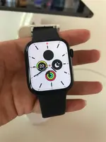 Đồng hồ thông minh Apple Watch Series 8 Demo 45mm GPS + Cellular viền nhôm đen 3K639PA/A