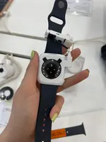 Đồng hồ thông minh Apple Watch Series 8 Demo 45mm GPS + Cellular viền nhôm đen 3K639PA/A