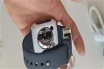 Đồng hồ thông minh Apple Watch Series 8 Demo 45mm GPS + Cellular viền nhôm đen 3K639PA/A