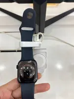 Đồng hồ thông minh Apple Watch Series 8 Demo 45mm GPS + Cellular viền nhôm đen 3K639PA/A