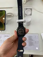 Đồng hồ thông minh Apple Watch Series 8 Demo 45mm GPS + Cellular viền nhôm đen 3K639PA/A
