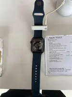 Đồng hồ thông minh Apple Watch Series 8 Demo 45mm GPS + Cellular viền nhôm đen 3K639PA/A
