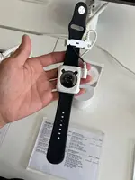 Đồng hồ thông minh Apple Watch Series 8 Demo 45mm GPS + Cellular viền nhôm đen 3K639PA/A