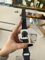 Đồng hồ thông minh Apple Watch Series 8 Demo 45mm GPS + Cellular viền nhôm đen 3K639PA/A