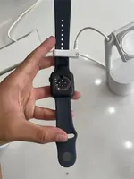 Đồng hồ thông minh Apple Watch Series 8 Demo 45mm GPS + Cellular viền nhôm đen 3K639PA/A