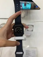 Đồng hồ thông minh Apple Watch Series 8 Demo 45mm GPS + Cellular viền nhôm đen 3K639PA/A