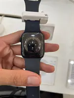 Đồng hồ thông minh Apple Watch Series 8 Demo 45mm GPS + Cellular viền nhôm đen 3K639PA/A