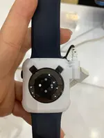 Đồng hồ thông minh Apple Watch Series 8 Demo 45mm GPS + Cellular viền nhôm đen 3K639PA/A