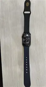 Đồng hồ thông minh Apple Watch Series 8 Demo 45mm GPS + Cellular viền nhôm đen 3K639PA/A